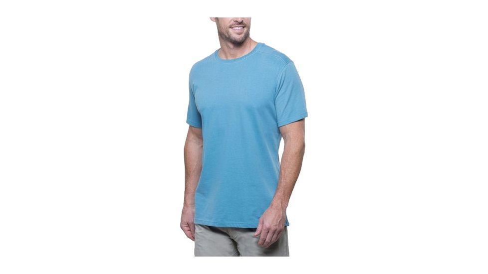 Kuhl Bravado Tee Shirt - Men's-Neptune-Small