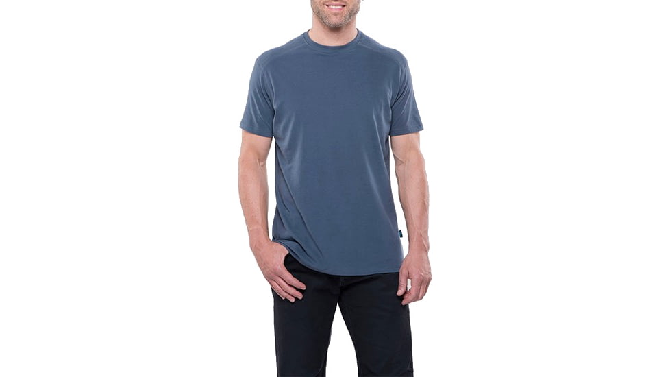 Kuhl Bravado Tee Shirt - Men's-Pirate Blue-X-Large