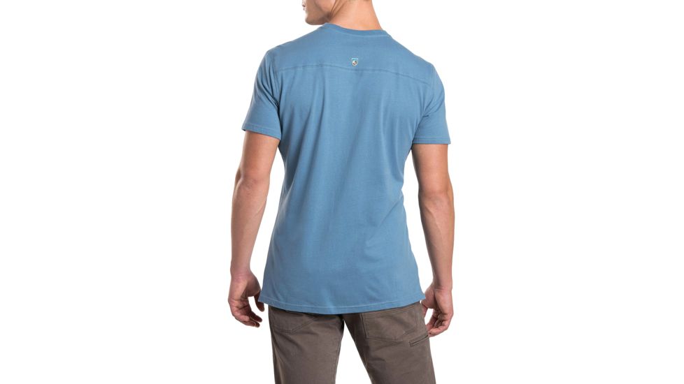 Kuhl Bravado Tee Shirt - Mens, Blue Depths, Small, 7200-BD-S-