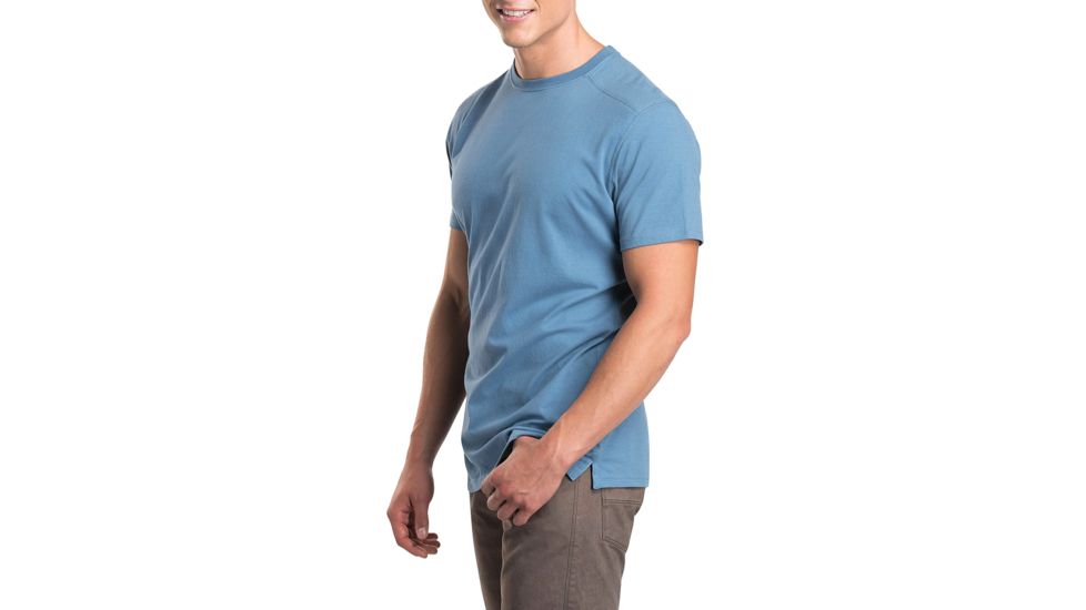 Kuhl Bravado Tee Shirt - Mens, Blue Depths, Small, 7200-BD-S-