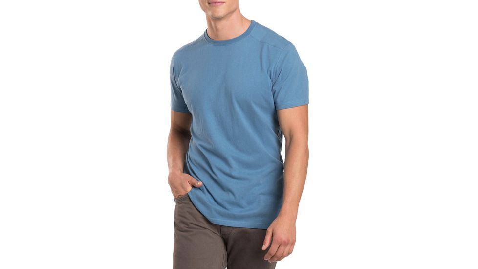 Kuhl Bravado Tee Shirt - Mens, Blue Depths, Small, 7200-BD-S-
