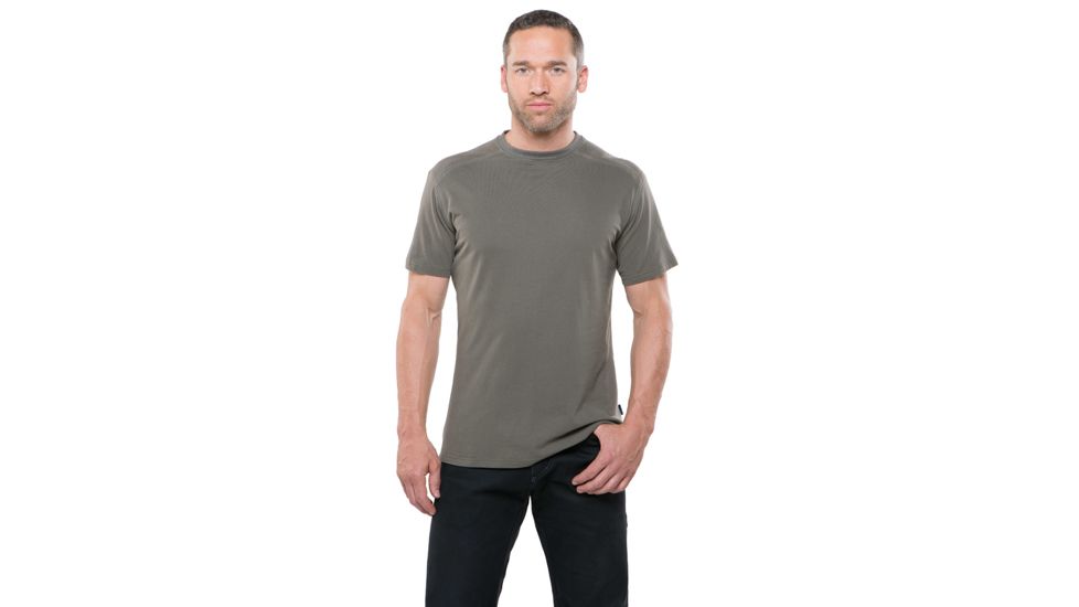 Bravado Tee Shirt - Mens-Olive-Large