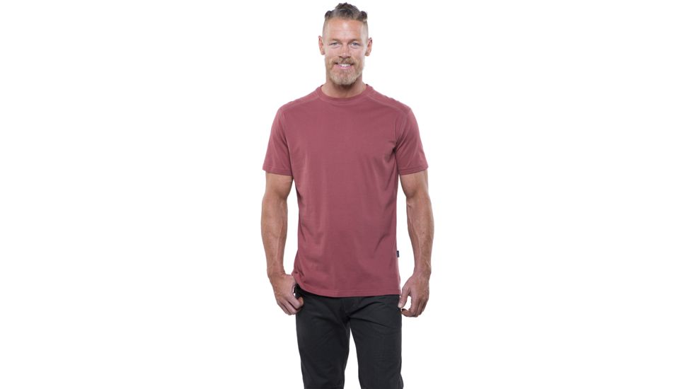 Bravado Tee Shirt - Mens-Sun Dried Tomato-X-Large