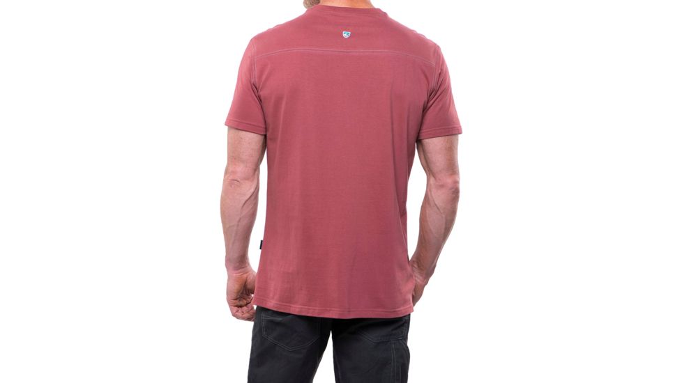Kuhl Bravado Tee Shirt - Mens, Sundried Tomato, 2XL, 7200-SDT-XXL-