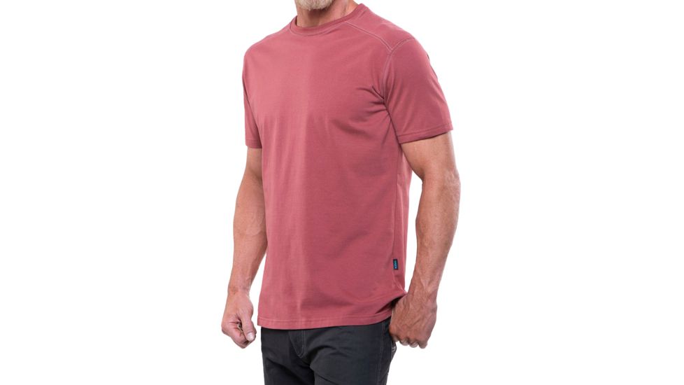 Kuhl Bravado Tee Shirt - Mens, Sundried Tomato, 2XL, 7200-SDT-XXL-