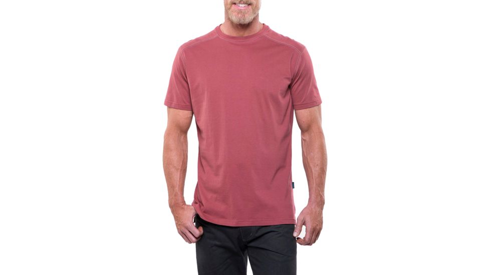 Kuhl Bravado Tee Shirt - Mens, Sundried Tomato, 2XL, 7200-SDT-XXL-