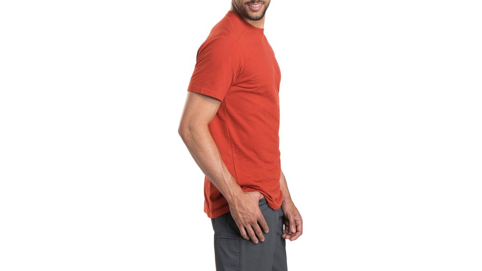 Kuhl Bravado Tee Shirt - Mens, Sunset Orange, Small, 7200-SOR-S-