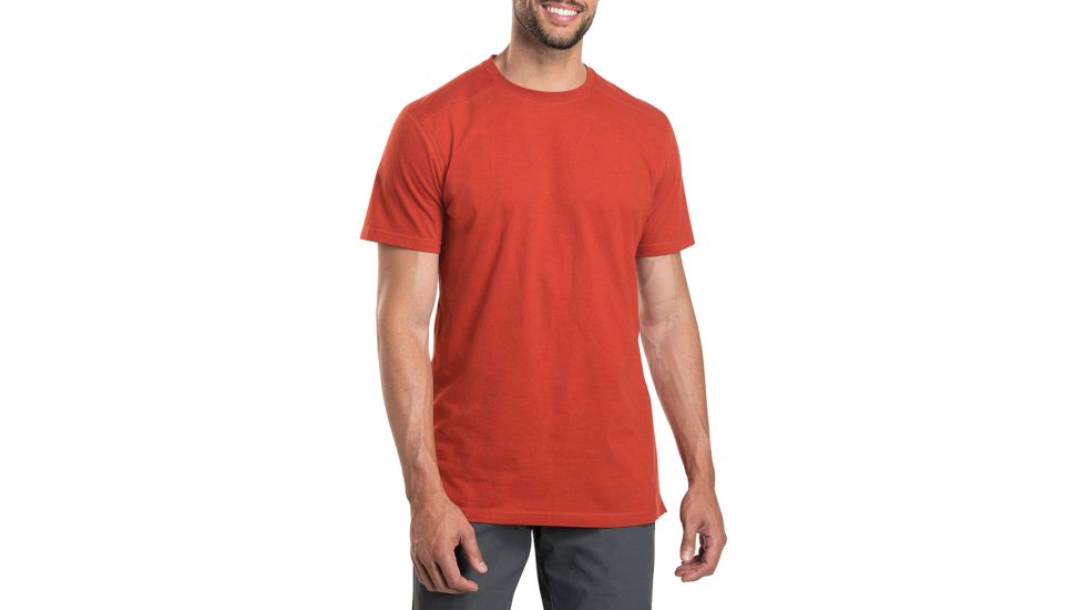 Kuhl Bravado Tee Shirt - Mens, Sunset Orange, Small, 7200-SOR-S-