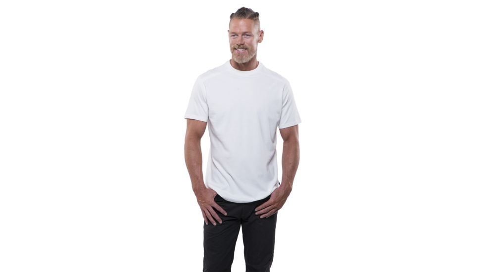 Bravado Tee Shirt - Mens-White-Small