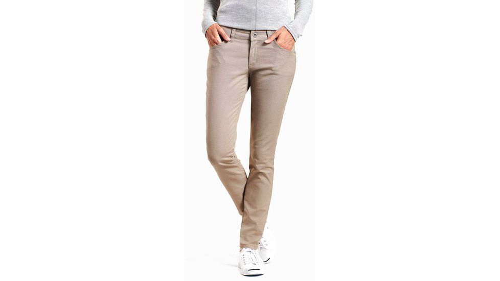 Kuhl Brooke Skinny Pant - Womens, Khaki, 16, Long Inseam, 6284-KK-16-34