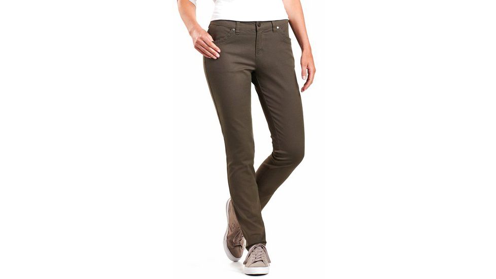 Kuhl Brooke Skinny Pant - Womens, Sage, 14, Regular Inseam, 6284-SG-14-32