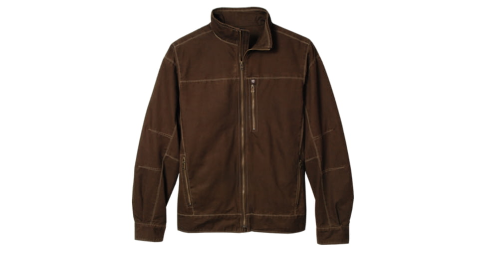 Kuhl Burr Jacket - Men's-Brown 2014-Medium