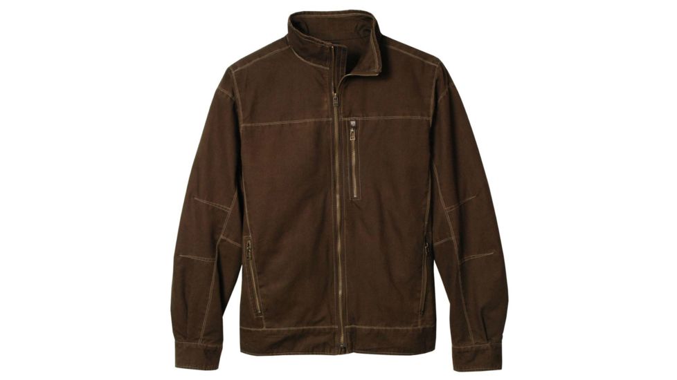 Kuhl Burr Jacket - Men's-Brown-Small