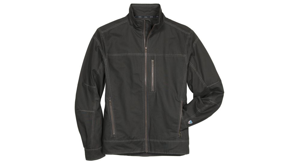Kuhl Burr Jacket - Mens, Gun Metal, 3XL, 1052-GUN-XXXL-