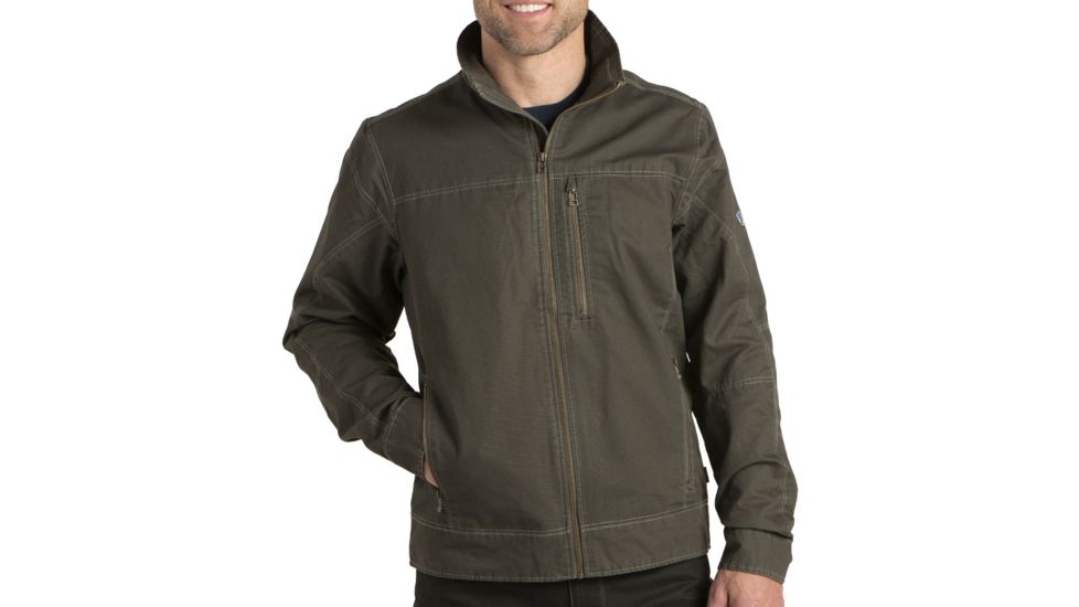 Kuhl Burr Jacket - Men's-Gun Metal-XX-Large