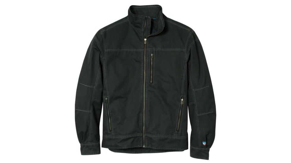 Kuhl Burr Jacket-Men's-Raven-XXLarge