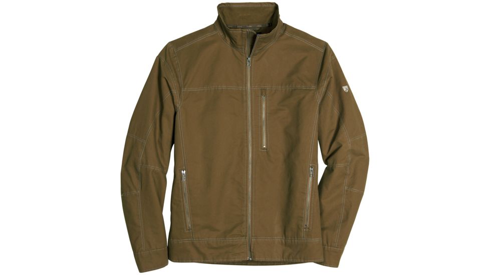 Kuhl Burr Jacket - Mens, Teak, 2XL, 1052-TK-XXL-