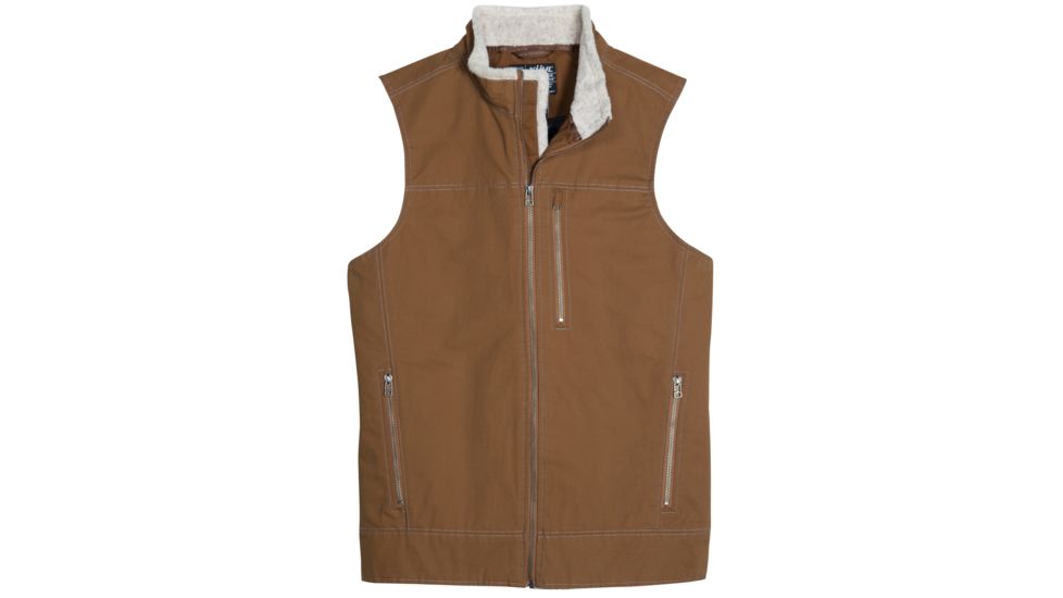 Kuhl Burr Vest Lined - Men's-Teak-Medium