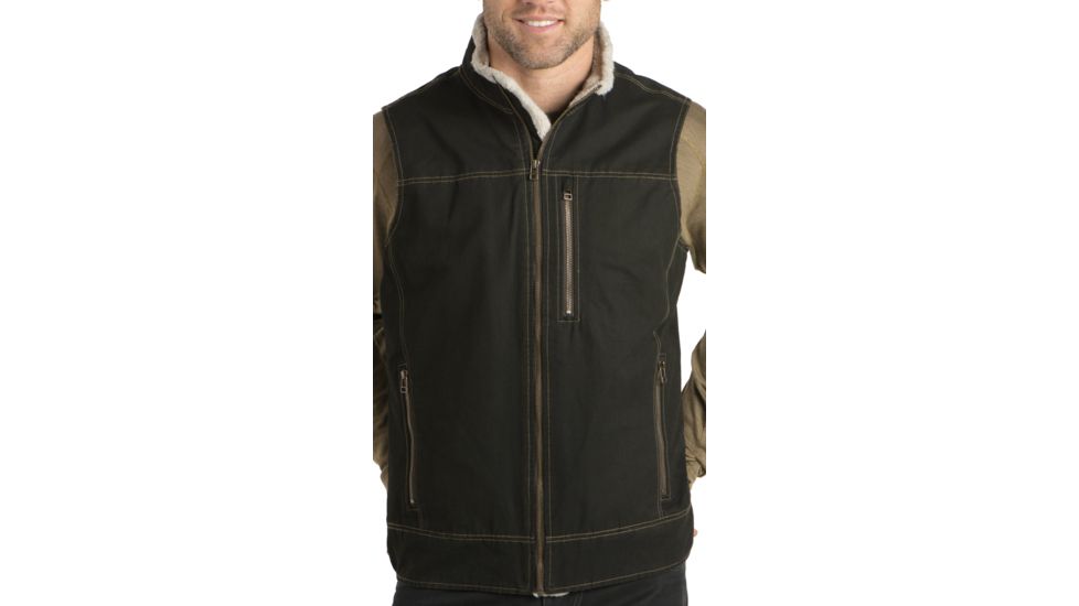 Kuhl Burr Vest Lined - Mens-Espresso-Small