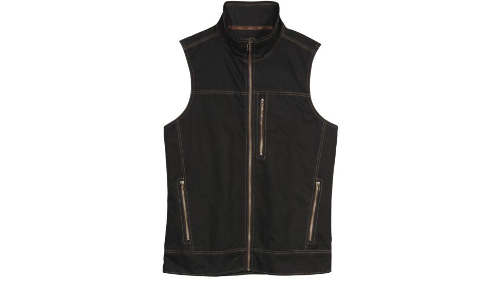 Kuhl Burr Vest - Mens-Espresso-Small