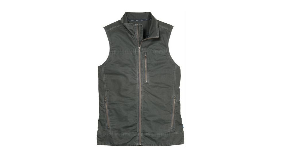 Kuhl Burr Vest - Men's-Gun Metal-X-Large