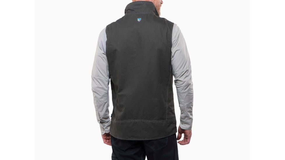 Kuhl Burr Vest - Mens, Gun Metal, 2XL, 1042-GUN-XXL
