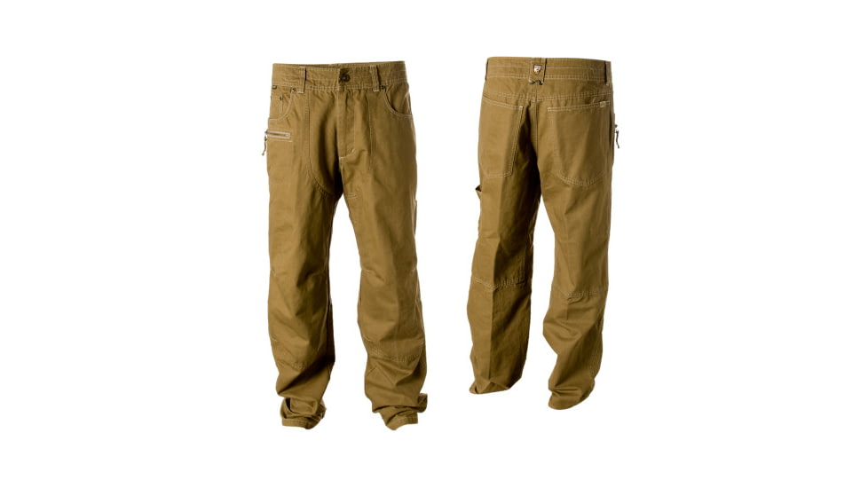 Kuhl Crag Runner Pant - Men's-Khaki-34-34 Inseam