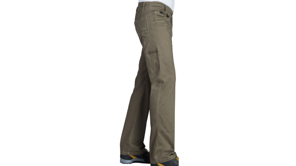 Kuhl D'Lux Pant - Men's-Dark Khaki-Long Inseam-32 Waist