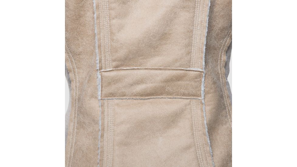 Kuhl Dani Sherpa Trench - Womens-Almond-Small