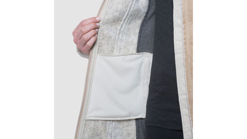 Kuhl Dani Sherpa Trench - Womens-Almond-Small