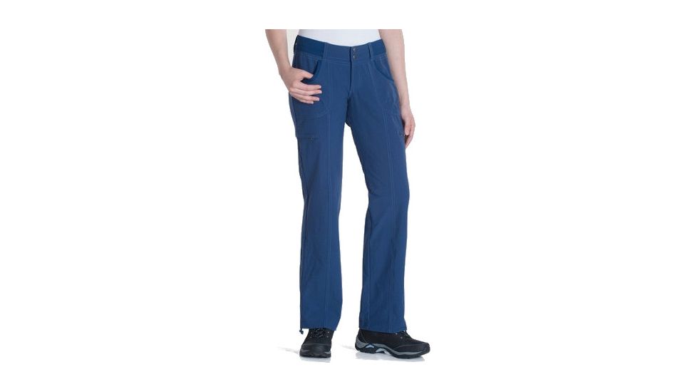 Kuhl Durango Pant - Women's-Blue Depths-Regular Inseam-8