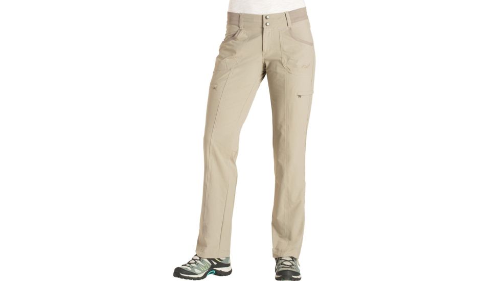 Kuhl Durango Pant - Women's-Khaki-Short Inseam-8
