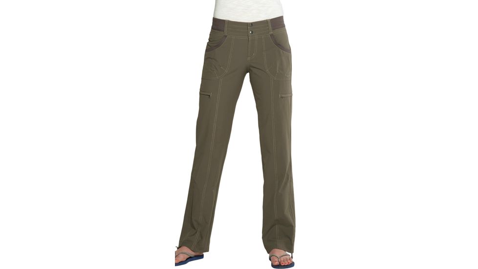 Kuhl Durango Pant - Women's-Breen-Regular Inseam-4