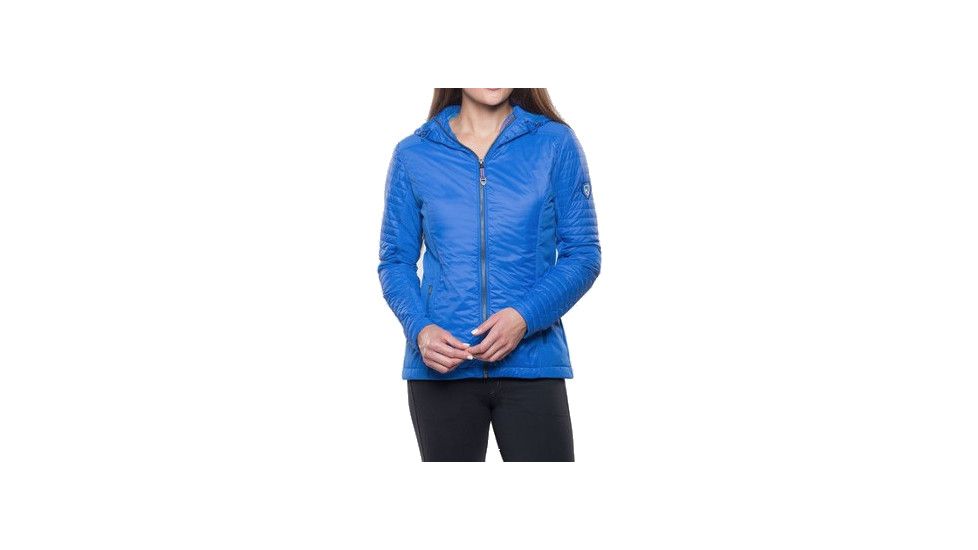 Kuhl Firefly Hoody - Women's-Pacific Blue-Small