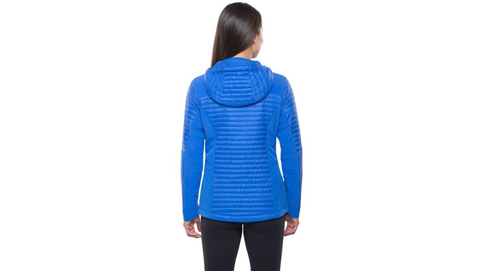 Kuhl Firefly Hoody - Womens, Pacific Blue, Extra Small, 2073-PCB-XS