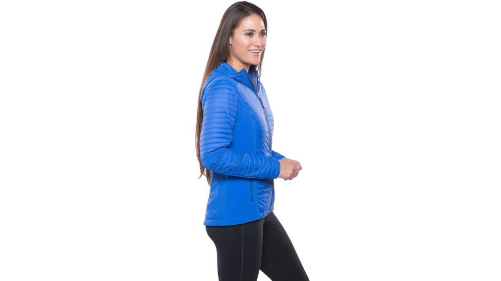 Kuhl Firefly Hoody - Womens, Pacific Blue, Extra Small, 2073-PCB-XS