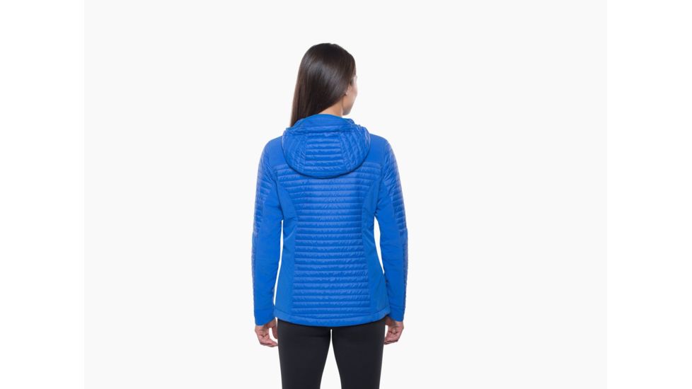 Kuhl Firefly Hoody - Womens, Pacific Blue, Extra Small, 2073-PCB-XS