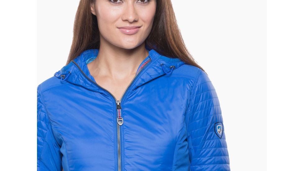 Kuhl Firefly Hoody - Womens, Pacific Blue, Extra Small, 2073-PCB-XS