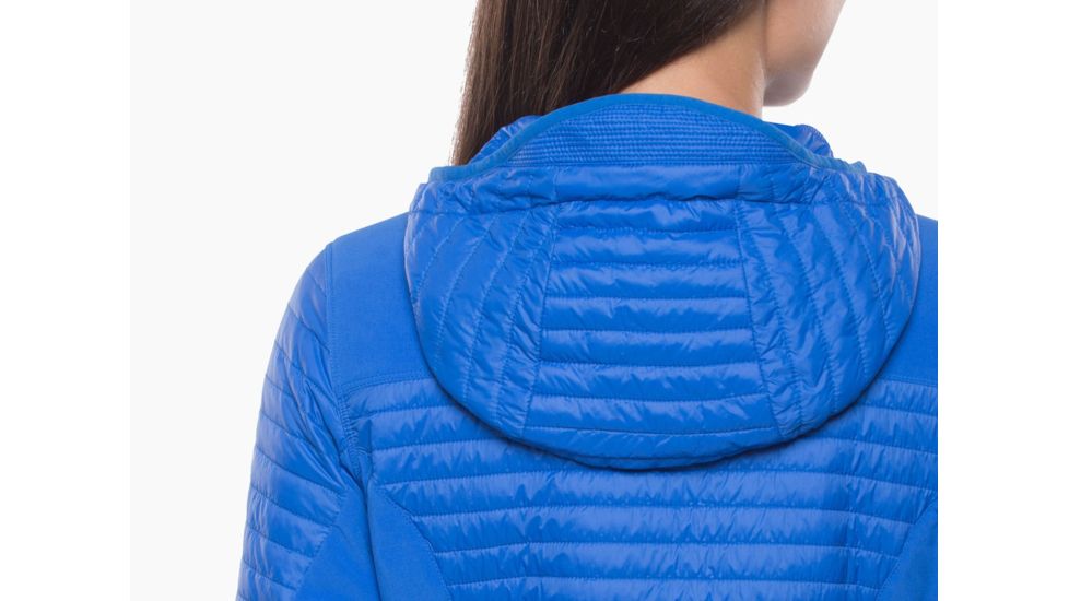 Kuhl Firefly Hoody - Womens, Pacific Blue, Extra Small, 2073-PCB-XS