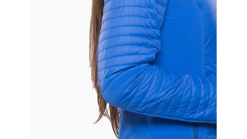 Kuhl Firefly Hoody - Womens, Pacific Blue, Extra Small, 2073-PCB-XS