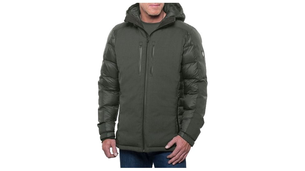 Kuhl Firestorm Down Parka - Men's-Olive-Large