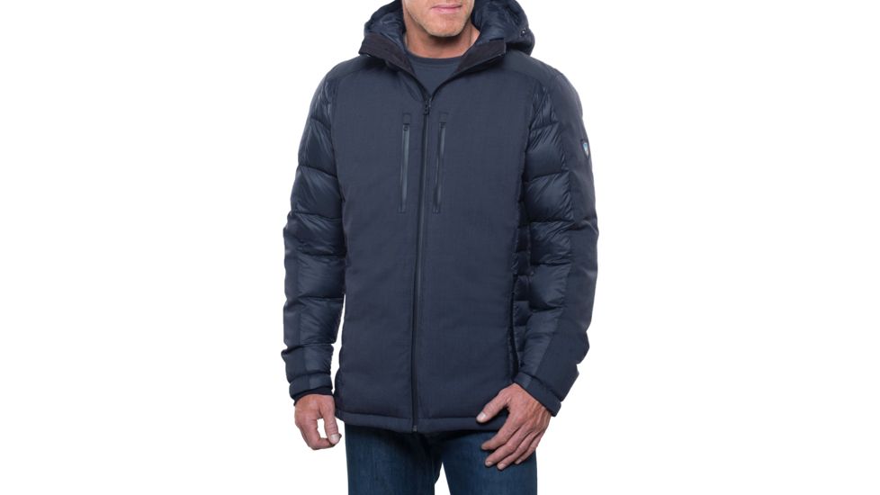 Kuhl Firestorm Down Parka - Mens-Pirate Blue-Medium