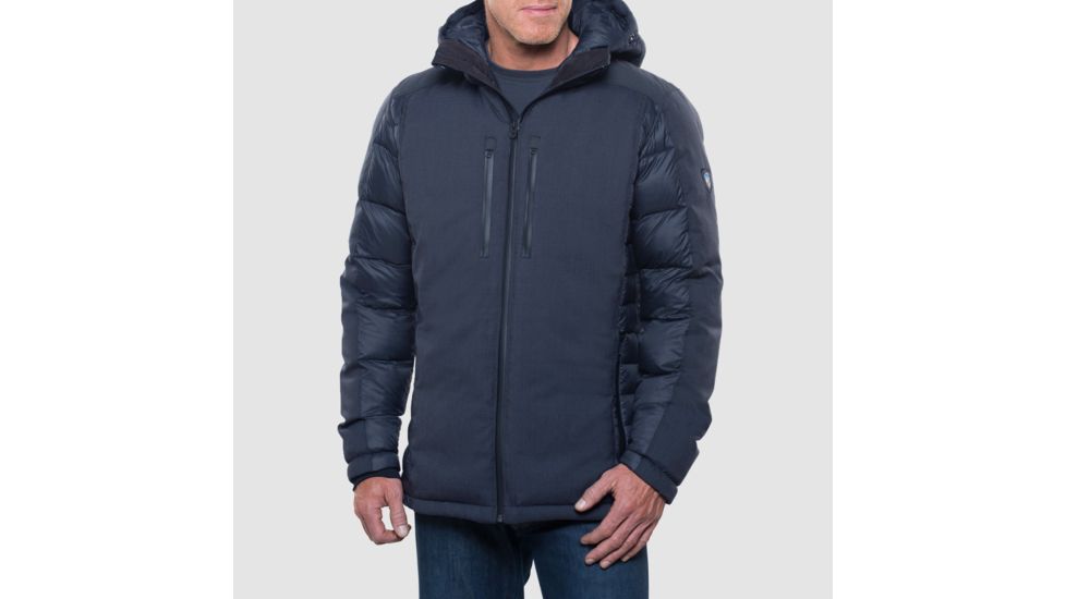 Kuhl Firestorm Down Parka - Mens-Pirate Blue-Large