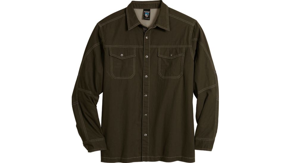 Kuhl FlakJak Shirt - Mens-Gun Metal-Medium