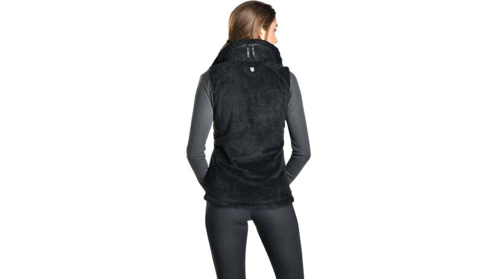 Kuhl Flight Vest - Womens, Black, Small, 2056-BK-S