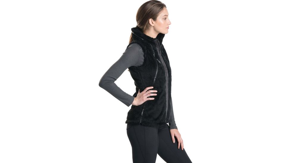 Kuhl Flight Vest - Womens, Black, Small, 2056-BK-S
