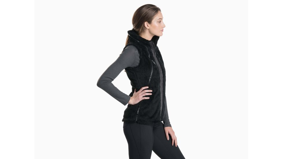 Kuhl Flight Vest - Womens, Black, Small, 2056-BK-S
