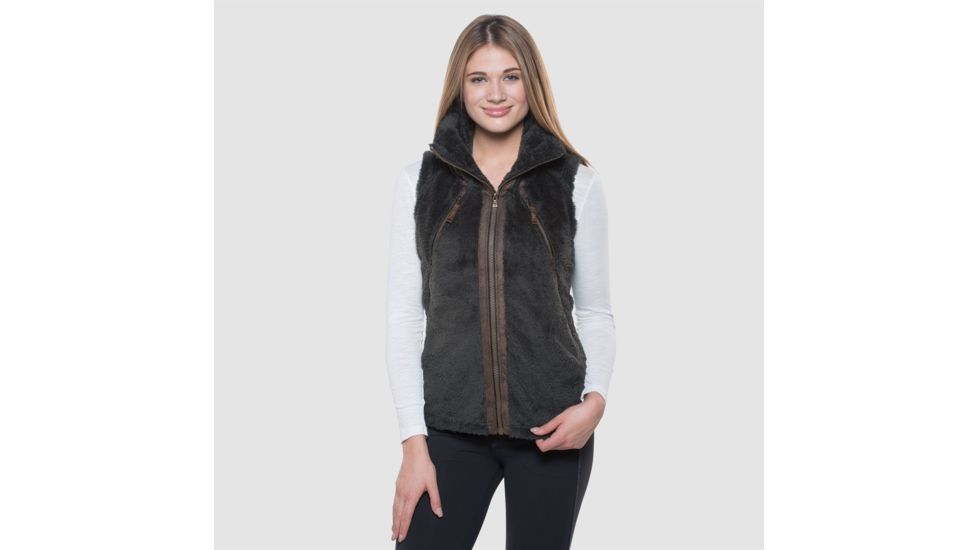 Kuhl Flight Vest - Womens-Raven-Small