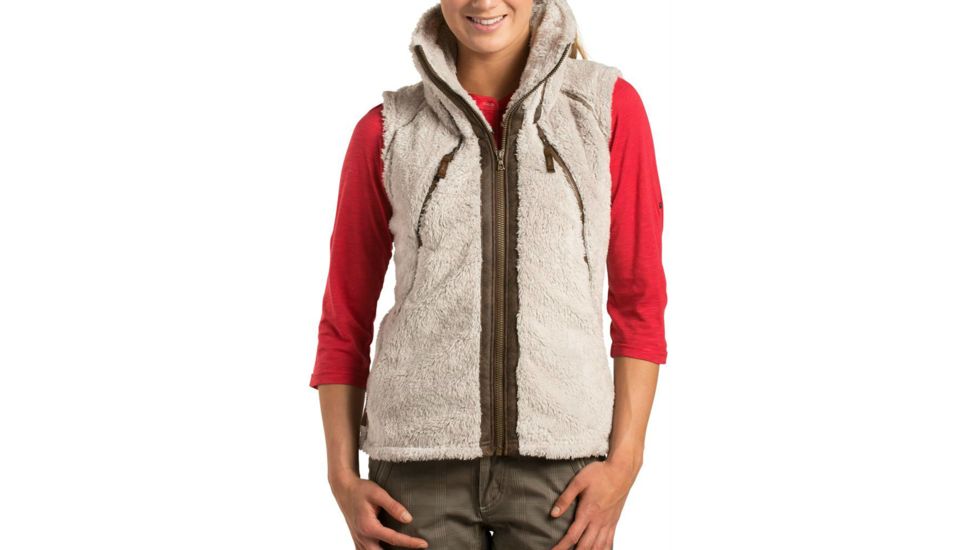 Kuhl Flight Vest - Womens-Stone-Large kul0120-Stone-Large