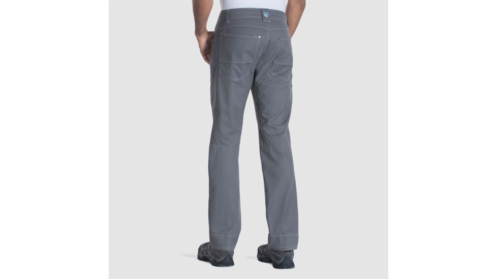 Kuhl Free Rydr Pant - Mens-Storm Grey-32 Waist-Short Inseam